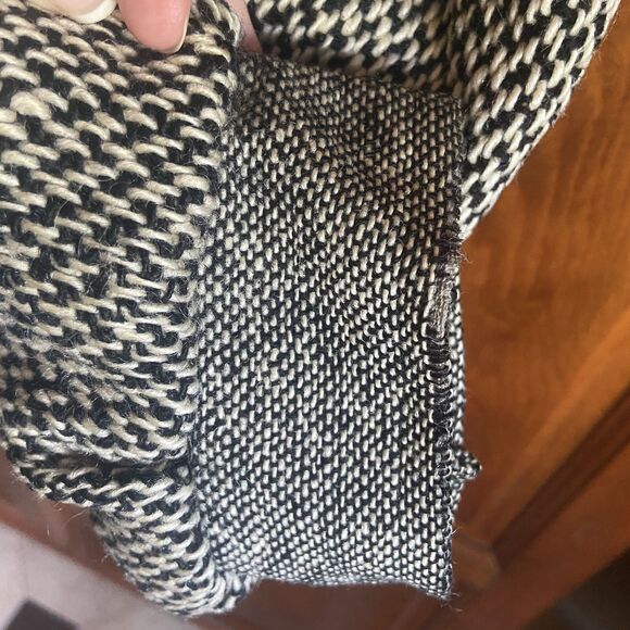 Henry White Dublin Tweed Women’s Herringbone Jacket Fisherman Outdoor Sz 10 - Picture 5 of 16